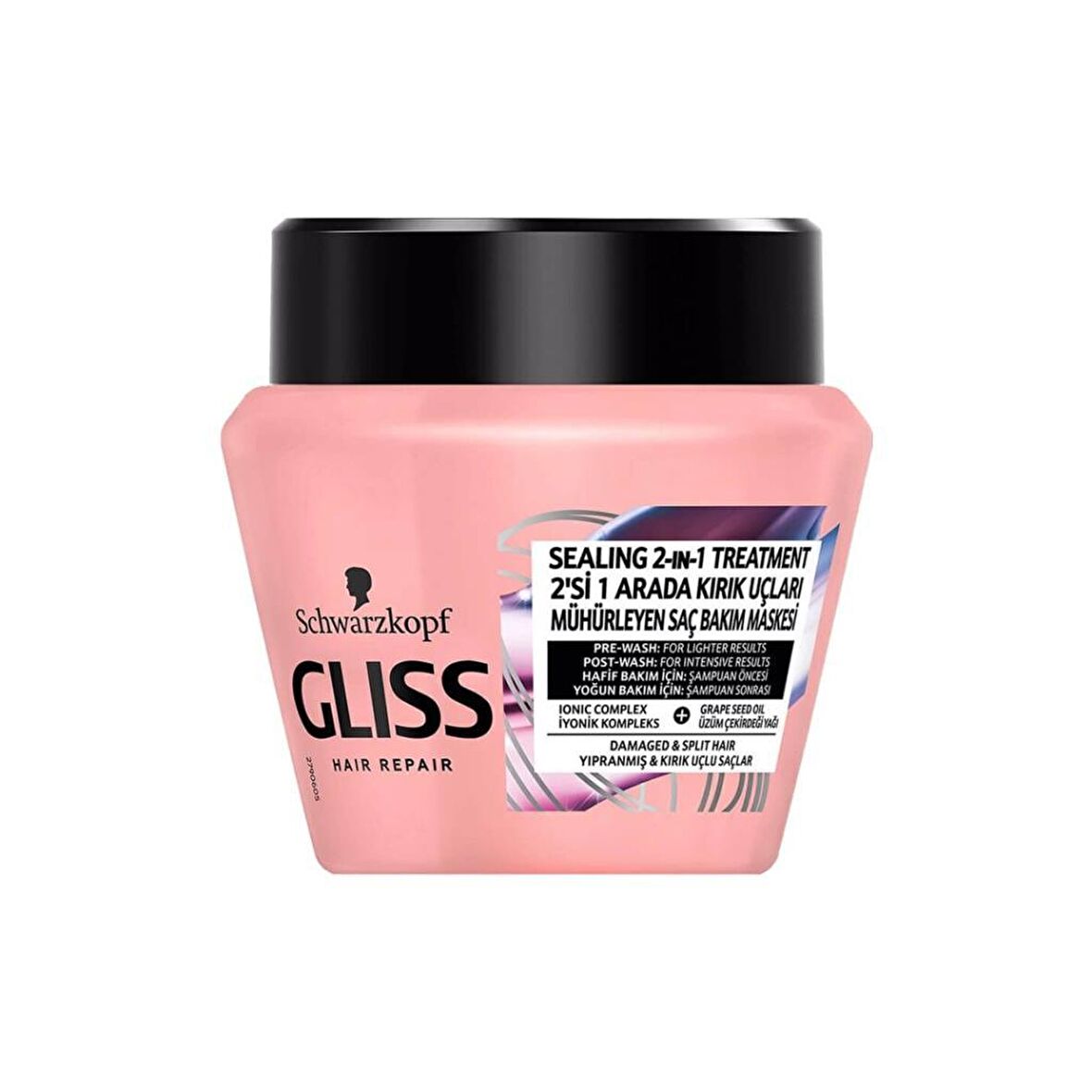 Gliss Split Hair Miracle Bakım Maskesi 300ml