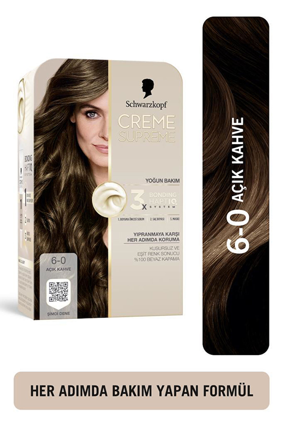 Creme Supreme Full Kit 6-0 Açık Kahve