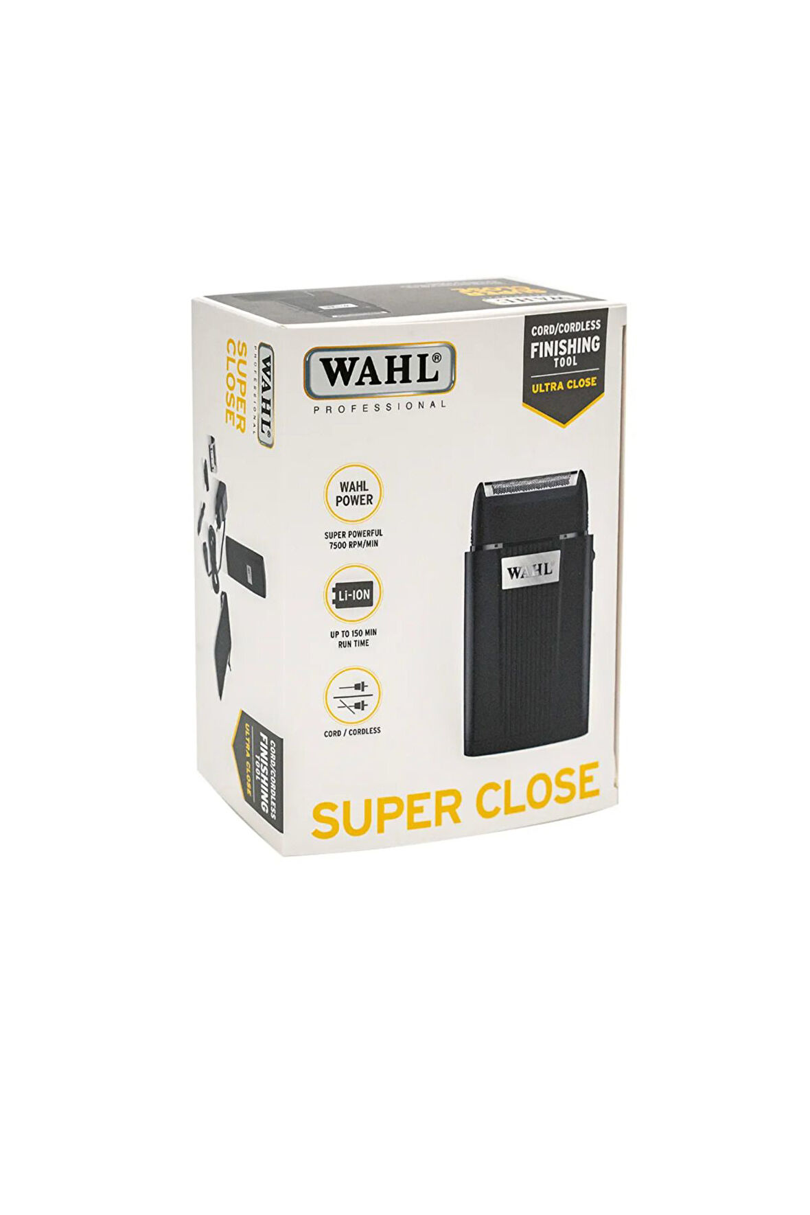 Wahl Super Close Profesyonel Elekli Sıfırlama Tıraş Makinesi 3616