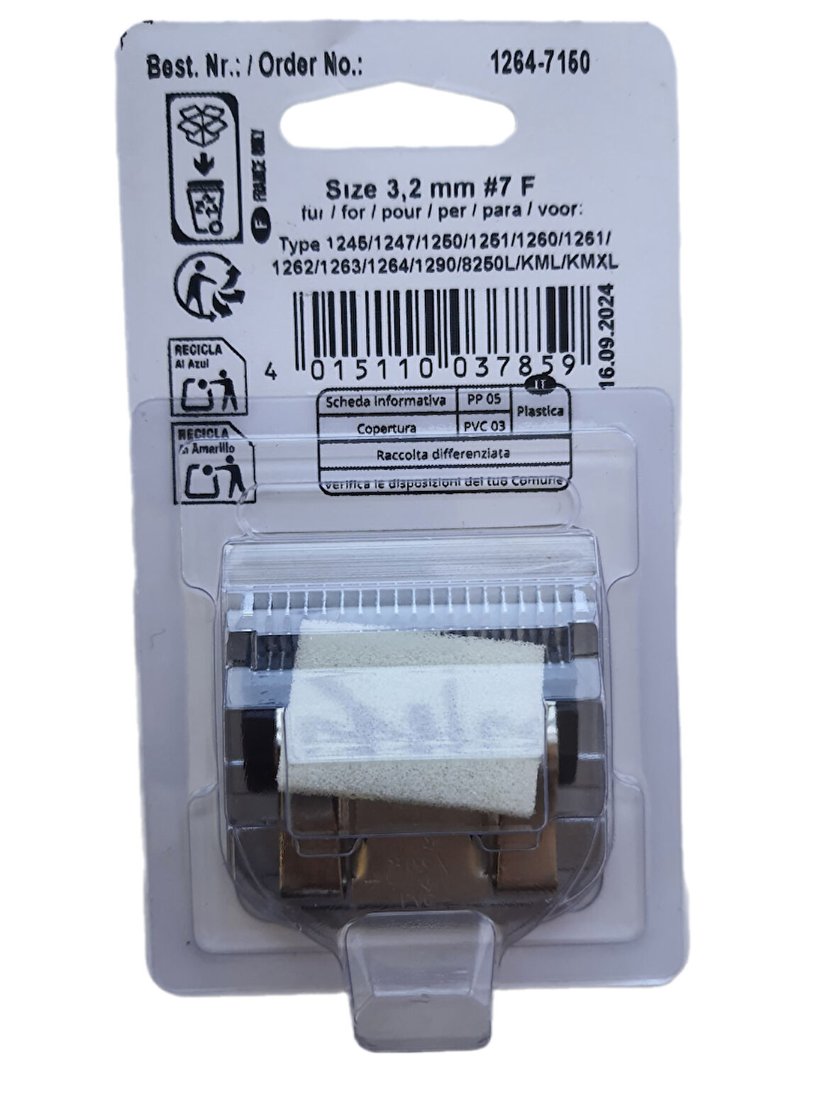 Wahl Blade Set 3,2 Mm