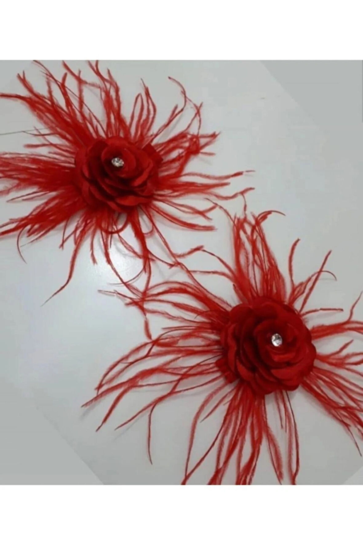 Kına Gecesi Kına El Gülü,kına Malzemeleri 2 Adet Kırmızı