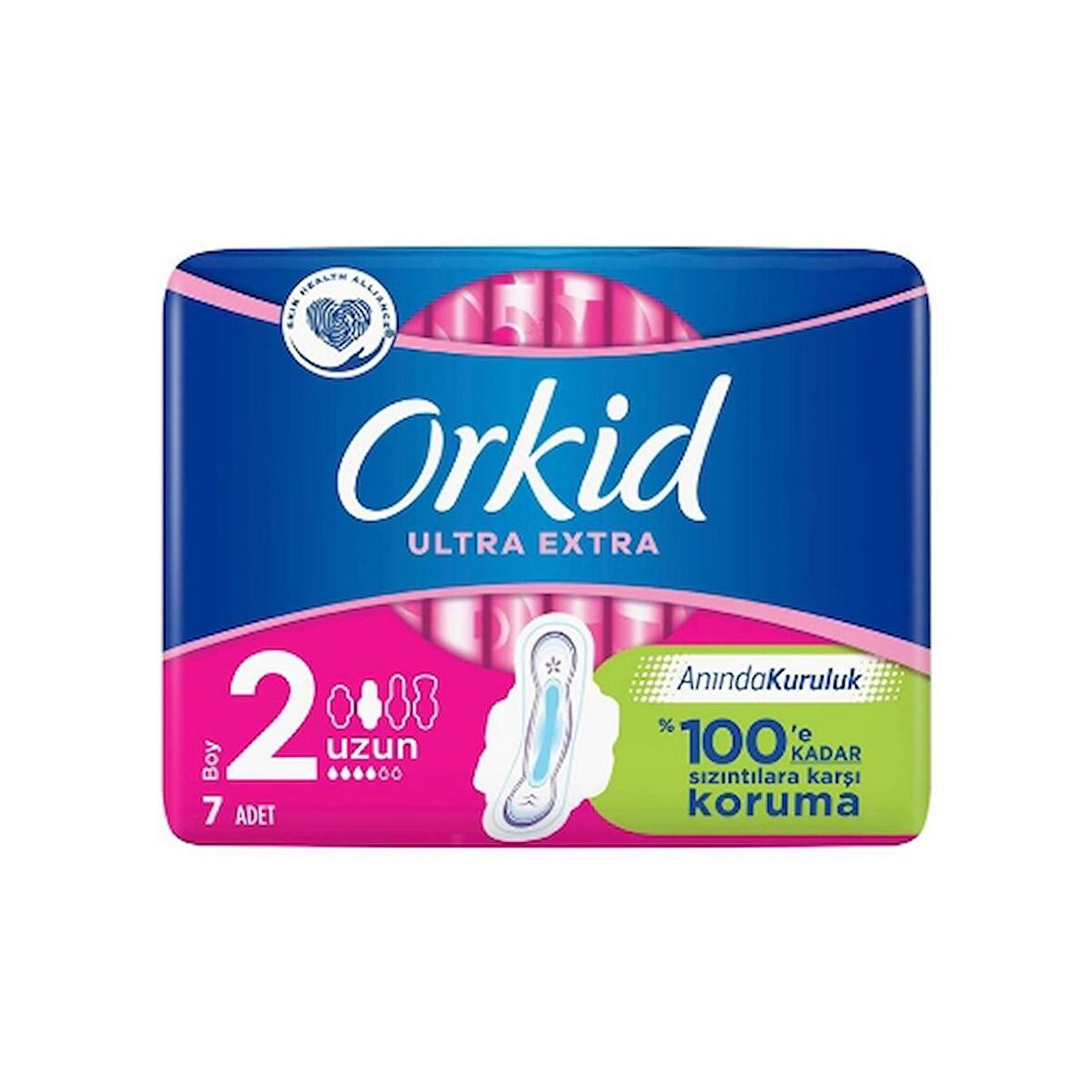 Orkid Ultra Extra Tekli Uzun 7'li (2) (2'li)