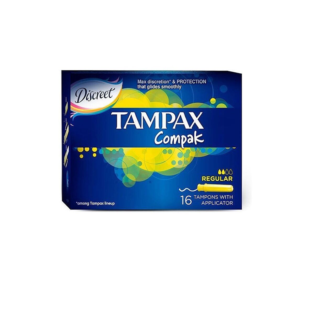 Discreet Tampax Compak Regular 22'Li Tampon