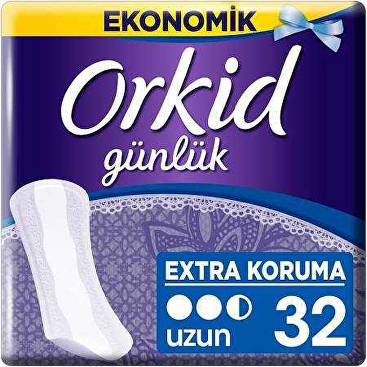 Orkid Günlük Ped Uzun Ekonomik Paket 28 Ped