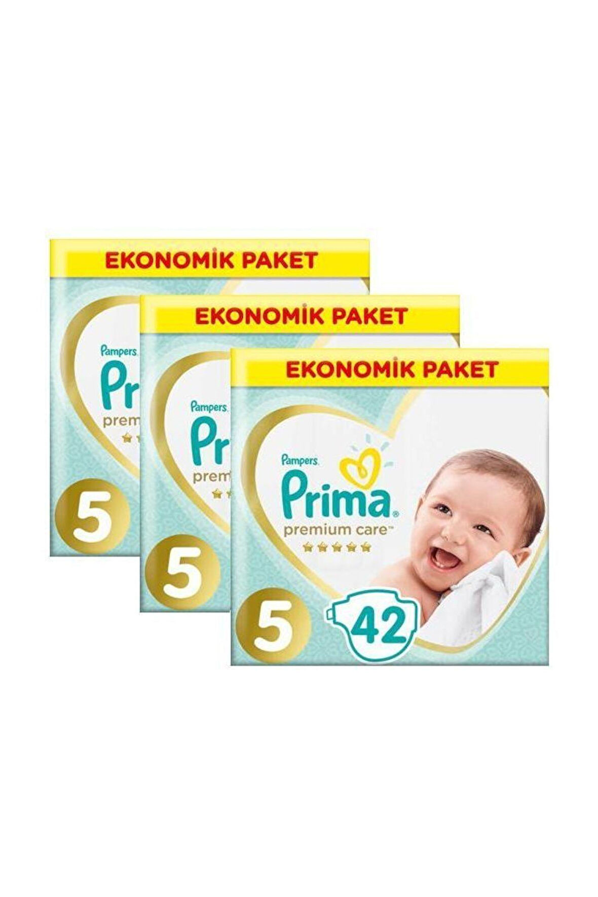 Prima Bebek Bezi Premium Care 5 Beden 126 Adet
