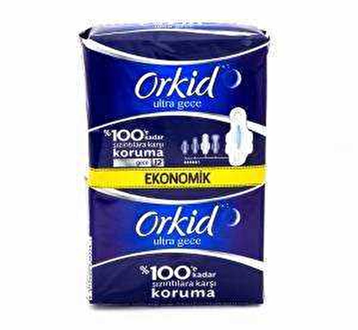 Orkid Ultra Ekstra Eko Paket Gece 12'Li