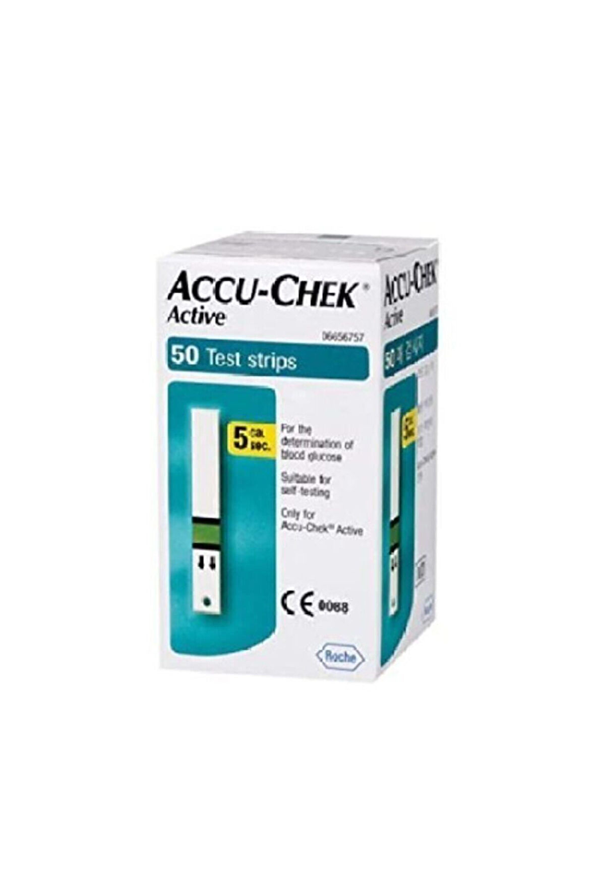 Accu Chek Active Şeker Ölçüm Çubuğu