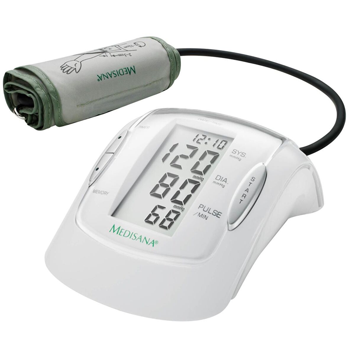 Medisana MTP-51047 Hafızalı Koldan Ölçer Dijital Tansiyon Aleti