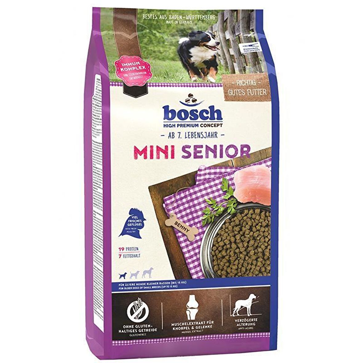 Bosch Tavuklu Küçük Irk Yetişkin Kuru Köpek Maması 2.5 kg