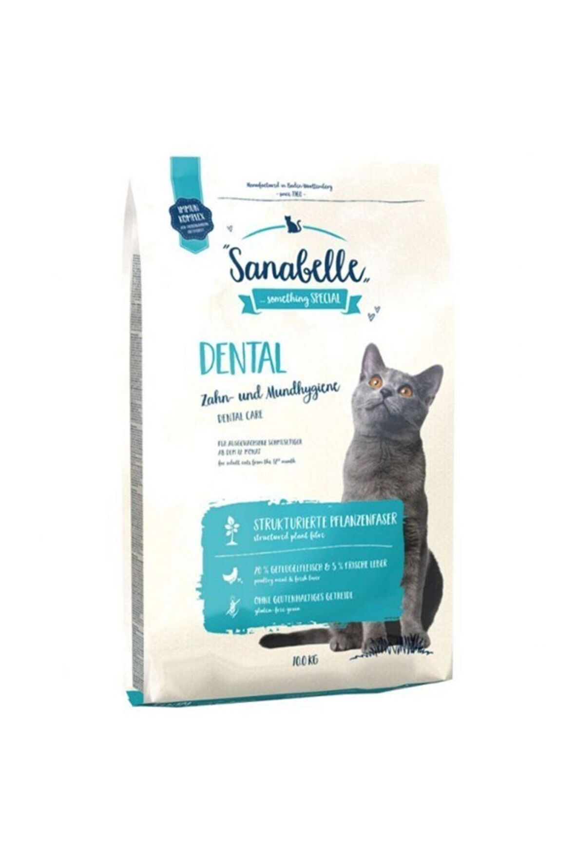 Sanabelle Dental (Ağız ve Diş Sağlığı ) Kedi Maması 2 Kg