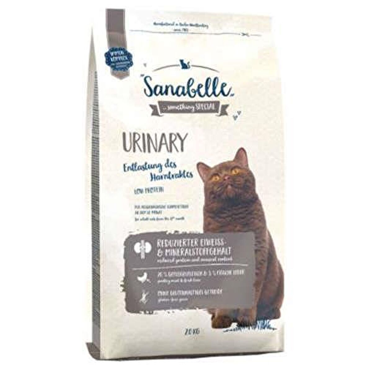 Sanabelle Urinary İdrar Yolları Sağlığı Kedi Maması 2 Kg