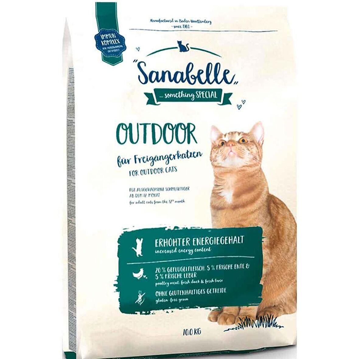 Sanabelle Outdoor Kedi Maması 10 Kg