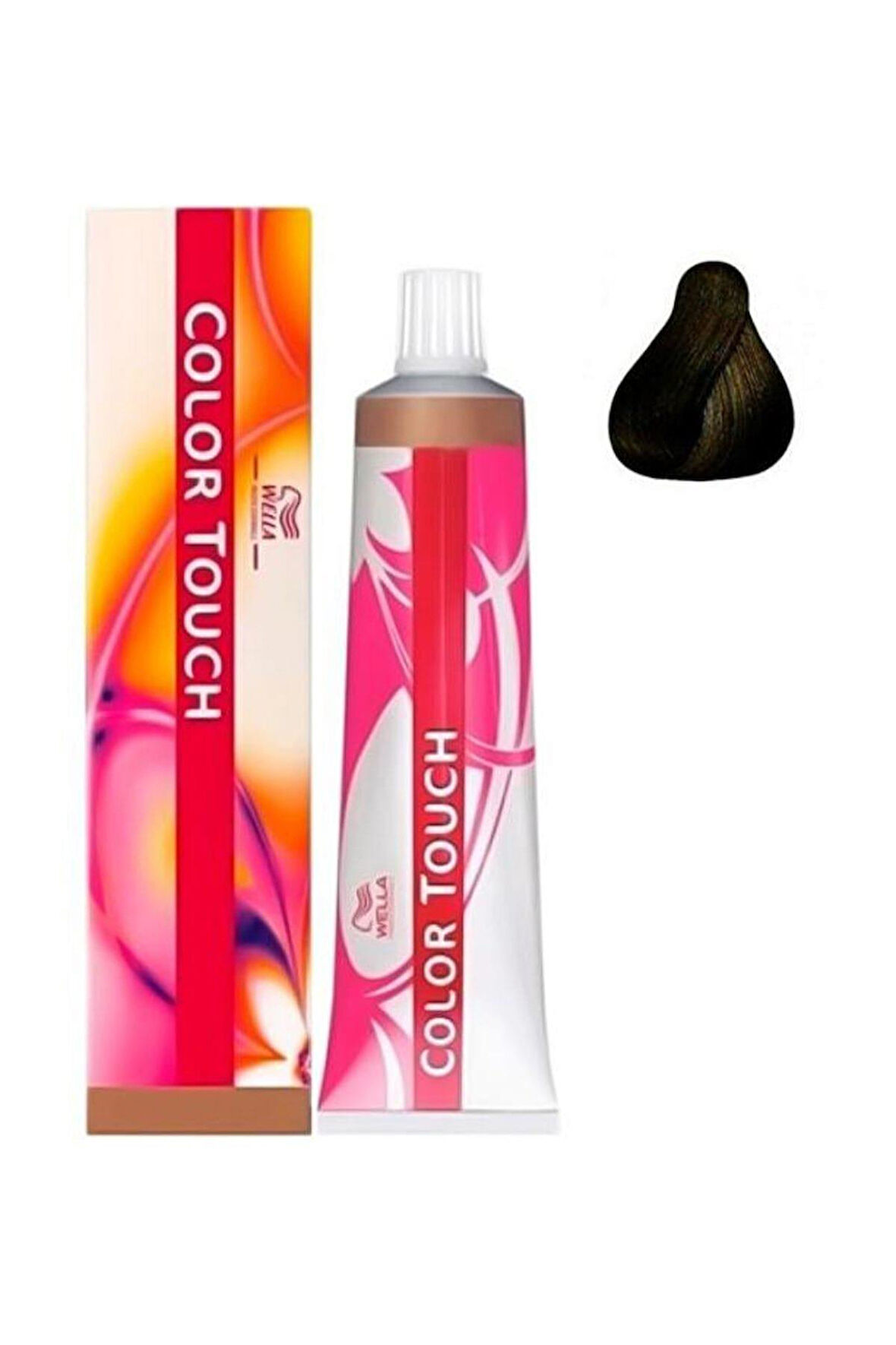 Wella Color Touch Saç Boyası 60 ml 4/71 Acı Kahve