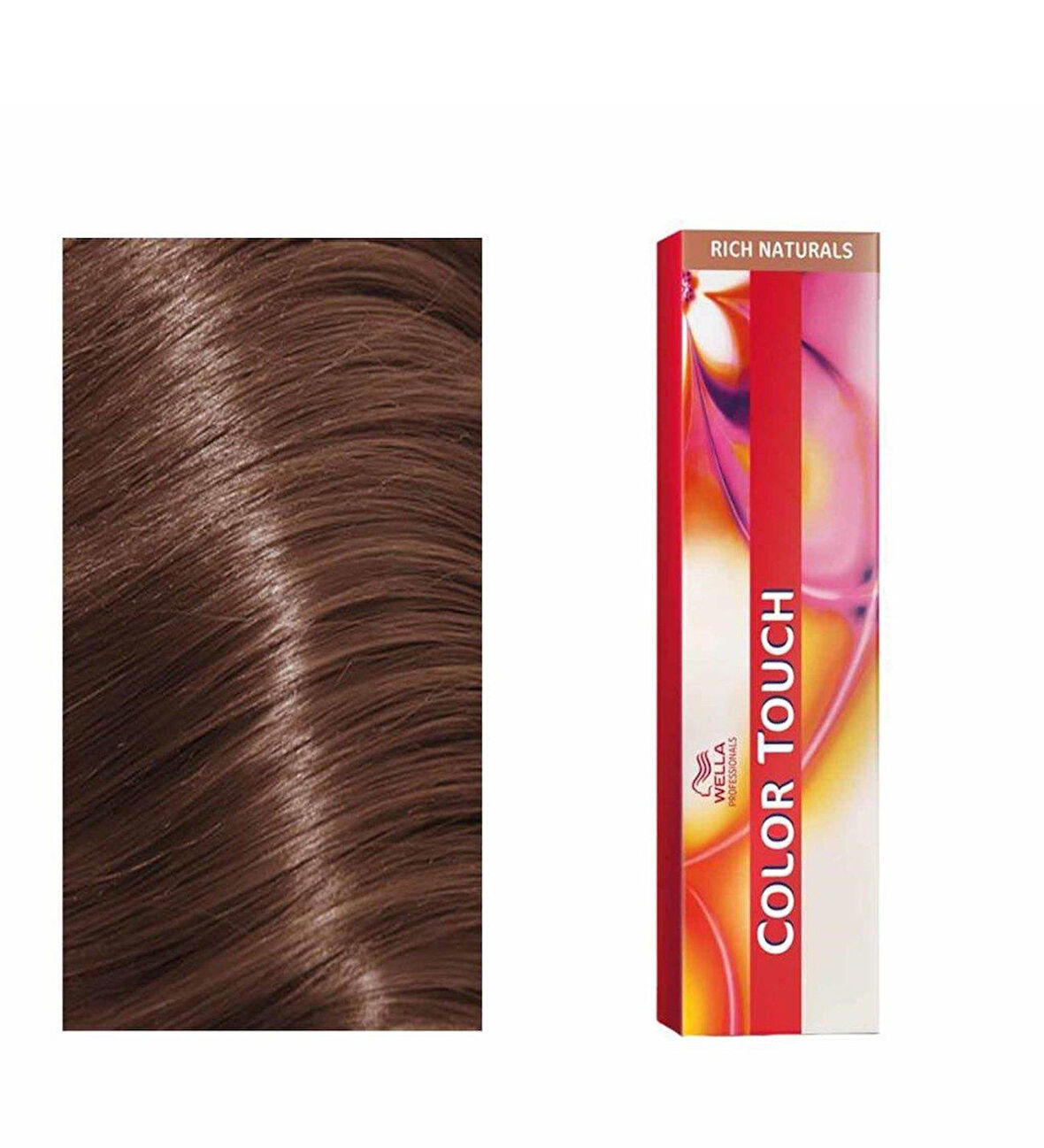 Wella Color Touch Saç Boyası 60 ml 6/77 Koyu Yoğun Kestane