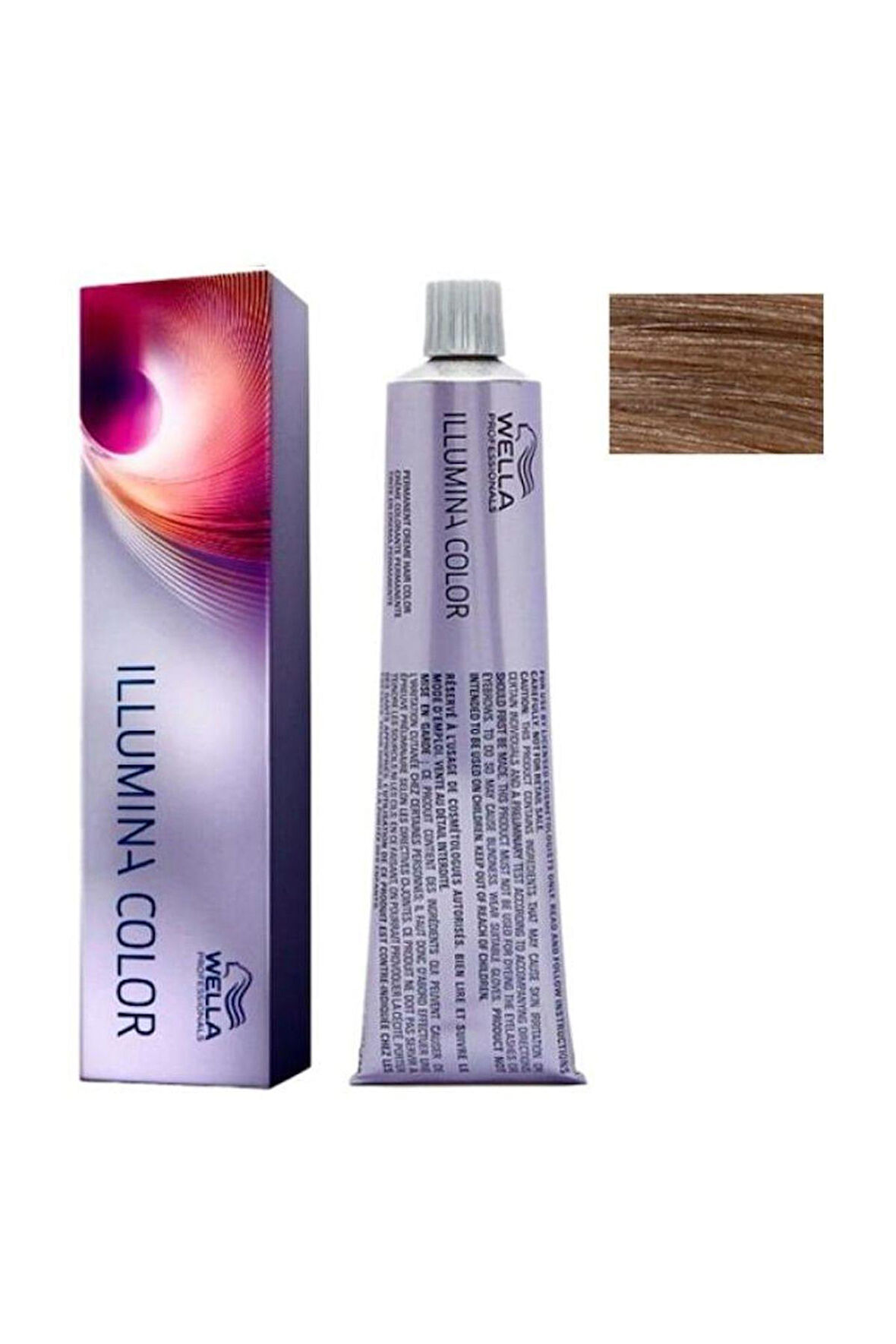 Wella İllumina 8/1 Açık Küllü Kumral Saç Boyası 60 ml