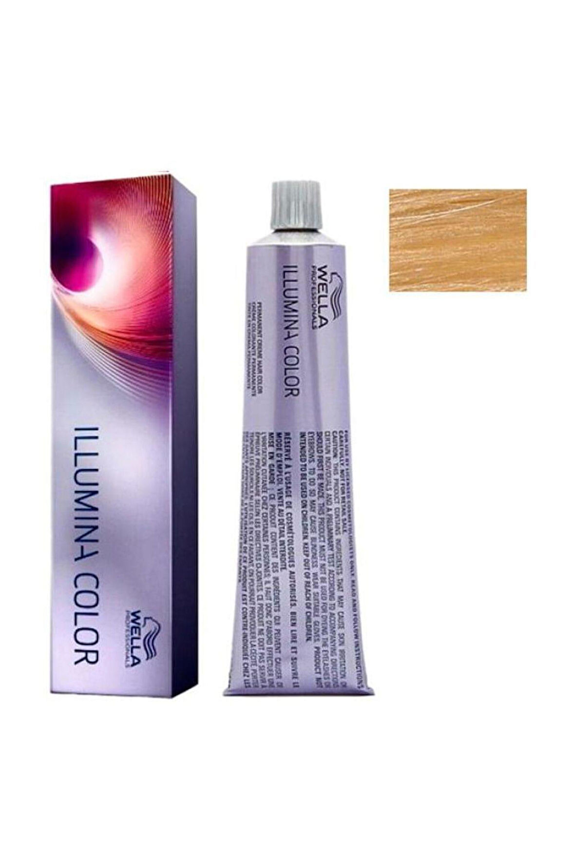 Wella İllumina 9/03 Çok Açık Kumral Hafif Altın Saç Boyası 60 ml