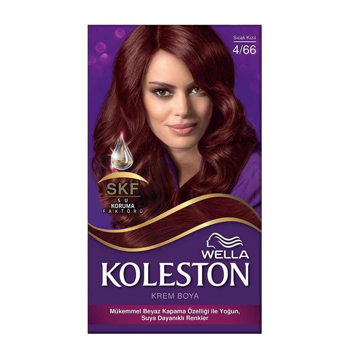 KOLESTON KİT 4/66 SICAK KIZIL