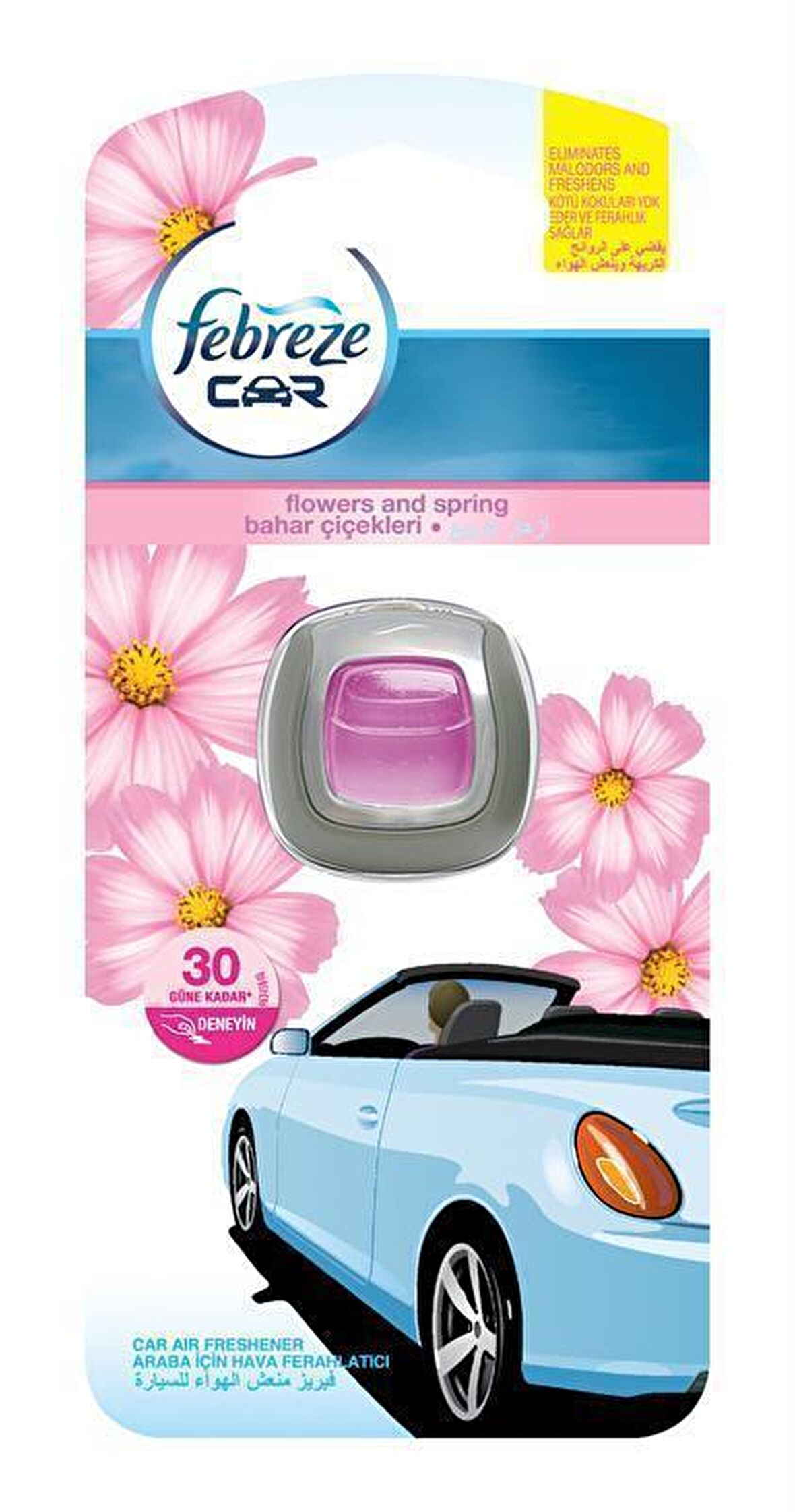 Febreze Car Kokusu Flowers And Spring