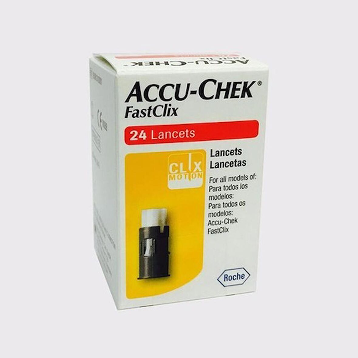 Accu Chek Accu-chek Fastclix 24 Lanset