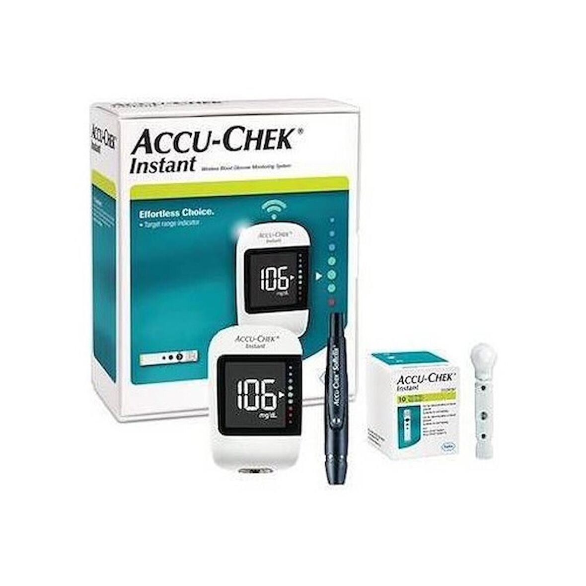 Accu-Chek Instant Seker Ölcüm Cihazı