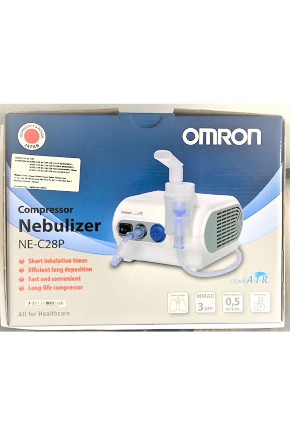 Compressor Nebulızer Ne-c28p
