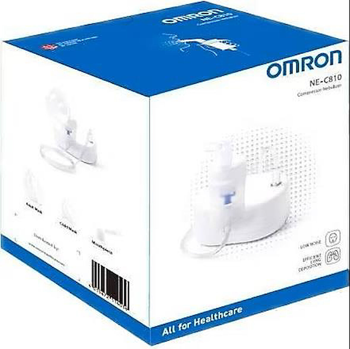 Omron NE-C810 Kompresörlü Nebülizatör Cihazı