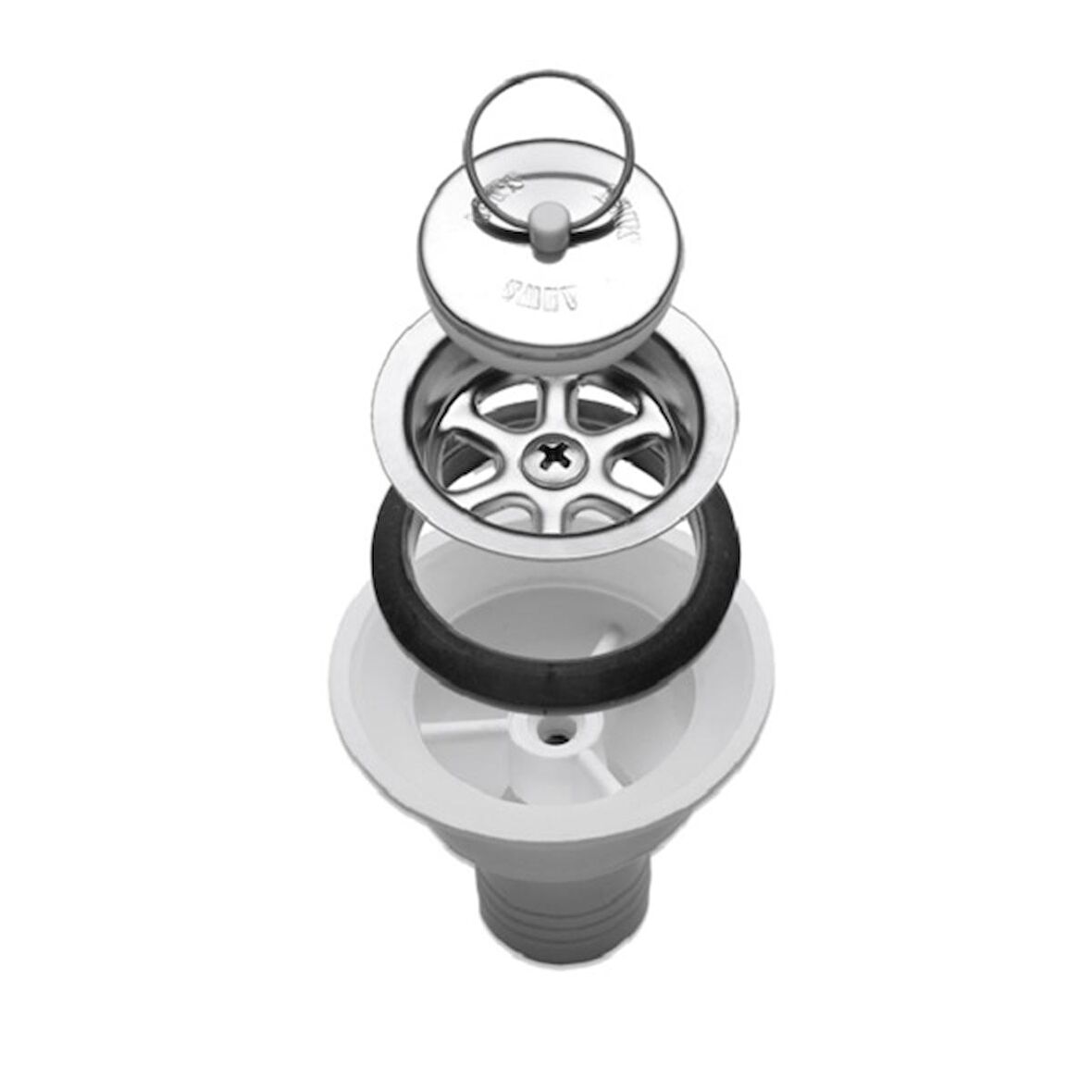Dometic AC 545 Gider Düz Bağlantı Ø 20 mm