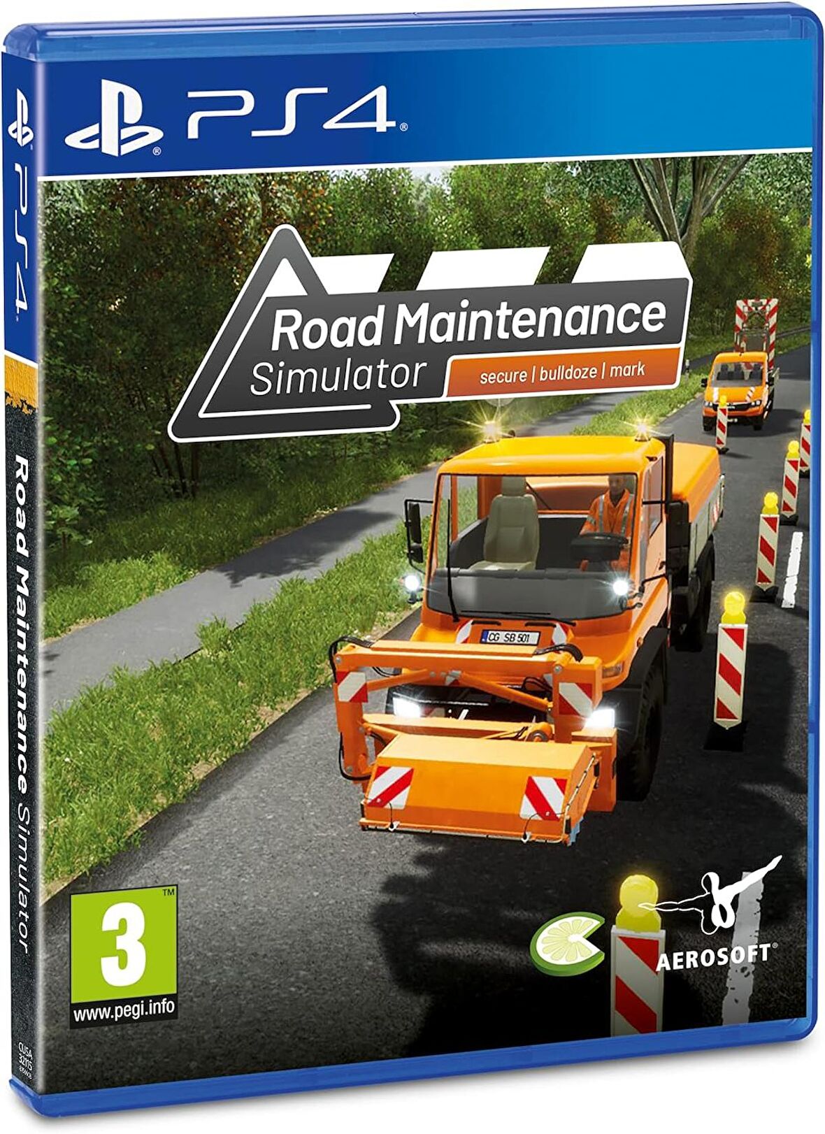 PS4 Road Maintenance Simulator