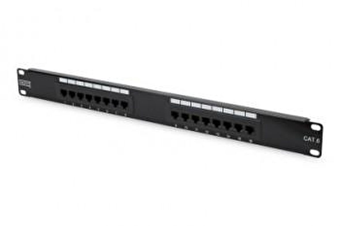 DIGITUS DN-91616U 16PORT CAT6 UTP PATCH PANEL