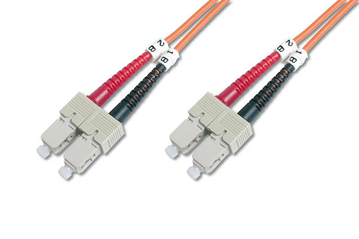 Digitus DK-2622-10 10 Mt SC-SC 62.5/125 Multimode Fiber Patch Kablo