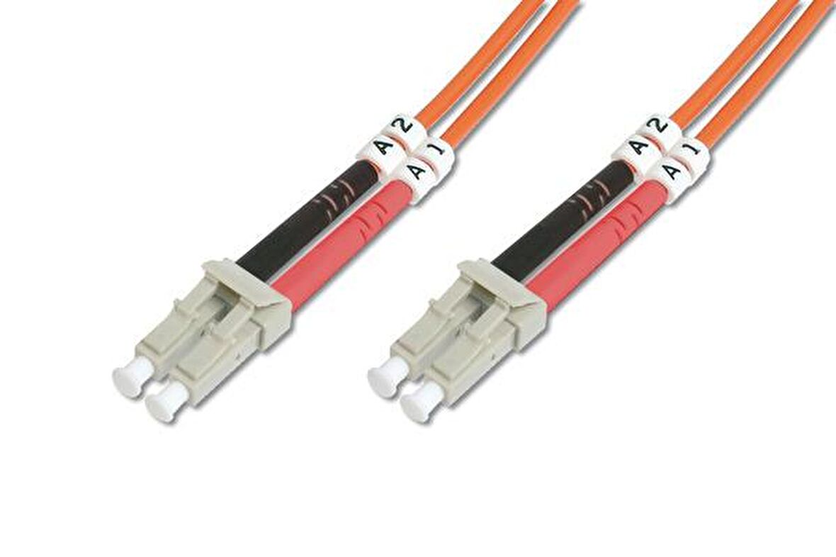 Digitus DK-2612-01 1 Mt ST-SC 62.5/125 Multimode Fiber Patch Kablo