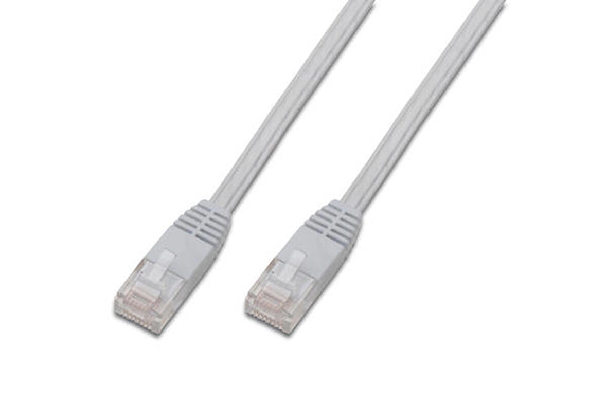 Digitus DK-1511-050F/WH 5 Mt CAT5E AWG30/7 U/Utp Beyaz Ral Patch Cord Kablo