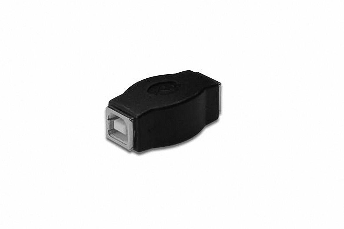 Digitus AK-300504-000-S USB 2.0 Tip B to USB 2.0 Tip B Dişi-Dişi SUL Siyah Dönüştürücü Adaptör