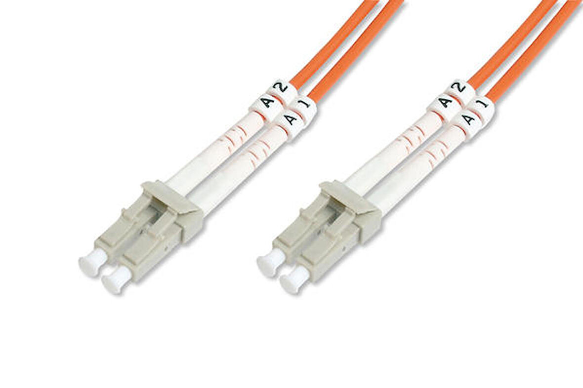 Digitus DK-2533-15 15 Mt LC-LC 50/125 Multimode Fiber Optik Patch Kablo