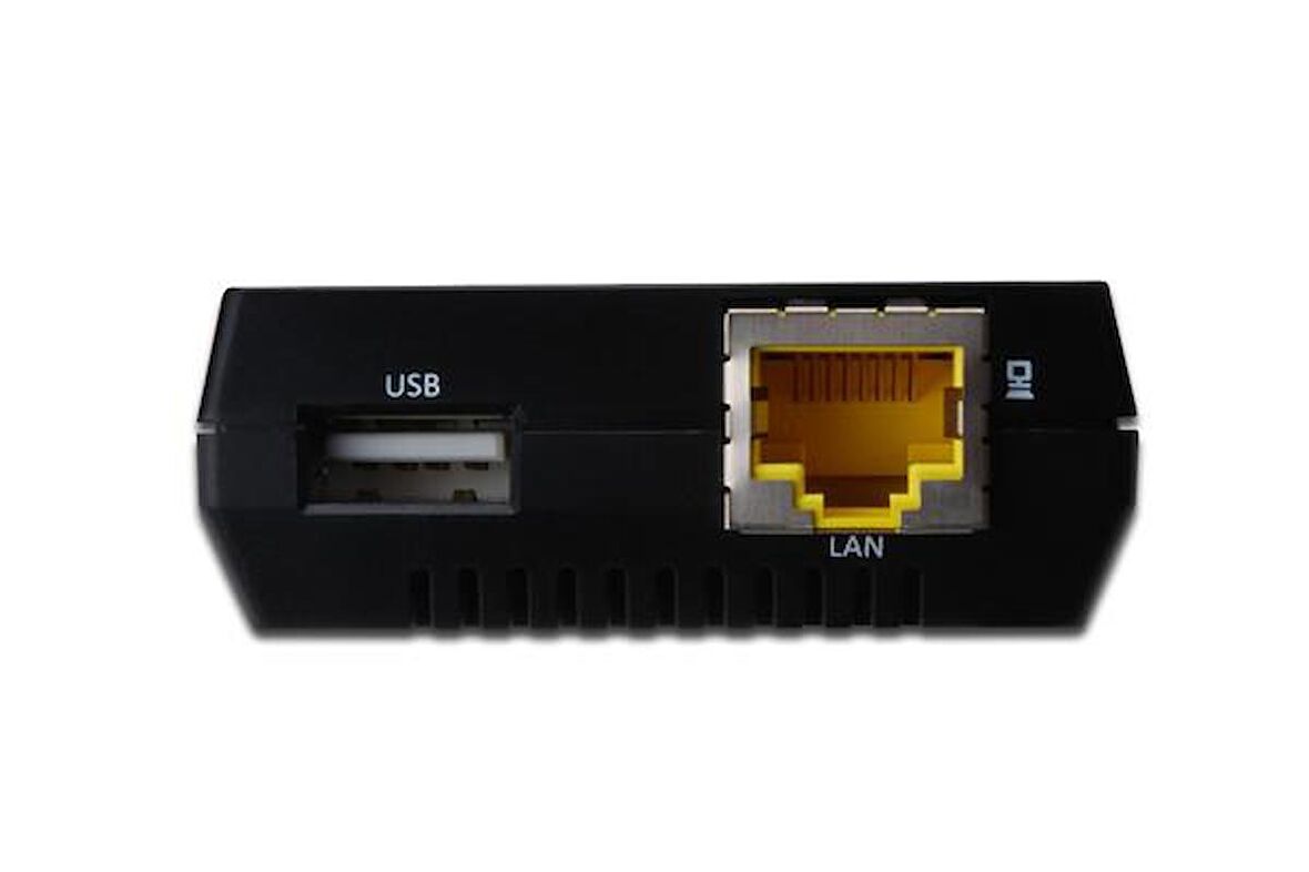 Digitus DN-13020 1 Port USB 2.0 1 Port 10/100 USB Hub + Ethernet Dönüştürücü