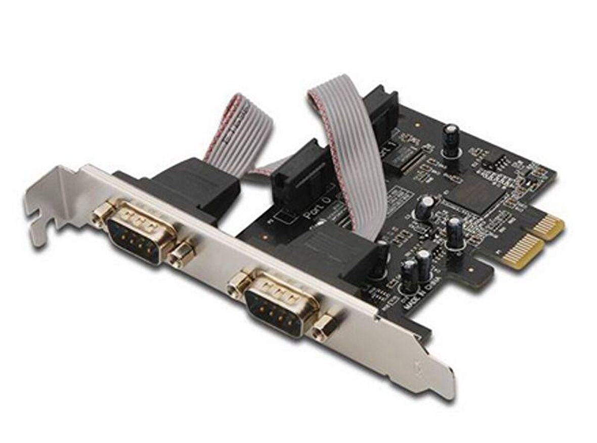 DIGITUS DS-30000-1 PCI EXPRESS KART,2 PORT SERİ