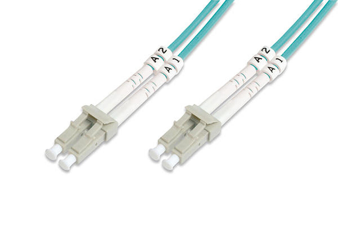 Digitus DK-2533-20/3 20 Mt LC-LC 50/125 OM3 Multimode Fiber Patch Kablo