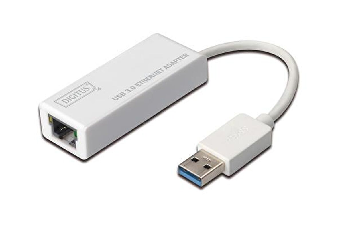 DIGITUS USB3.0---RJ45 ÇEVİRİCİ(DN-3023)GIGABIT