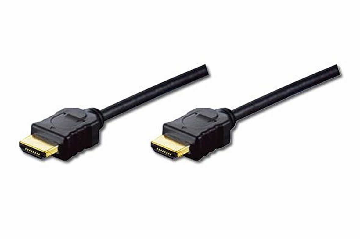 DIGITUS AK-330114-020-S 2.0m HDMI AE/E KABLO ,GOLD AK-330114-020-S