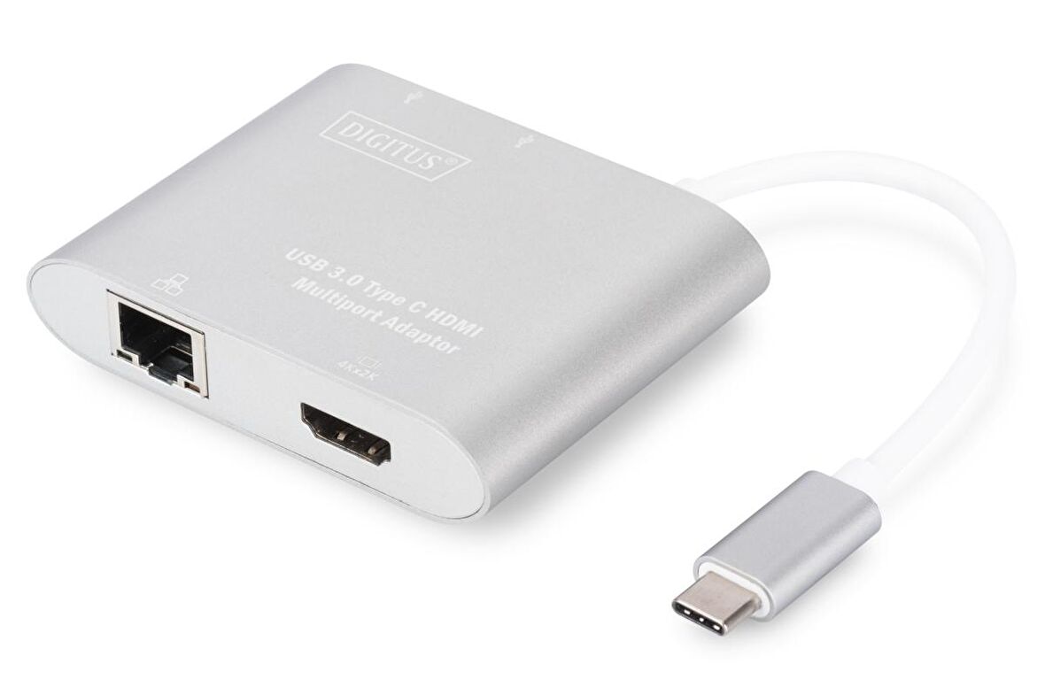 DIGITUS ASSMAN DA-70847 USB 3.0 TIP C HDMI MULTIPORT ADAPTÖR