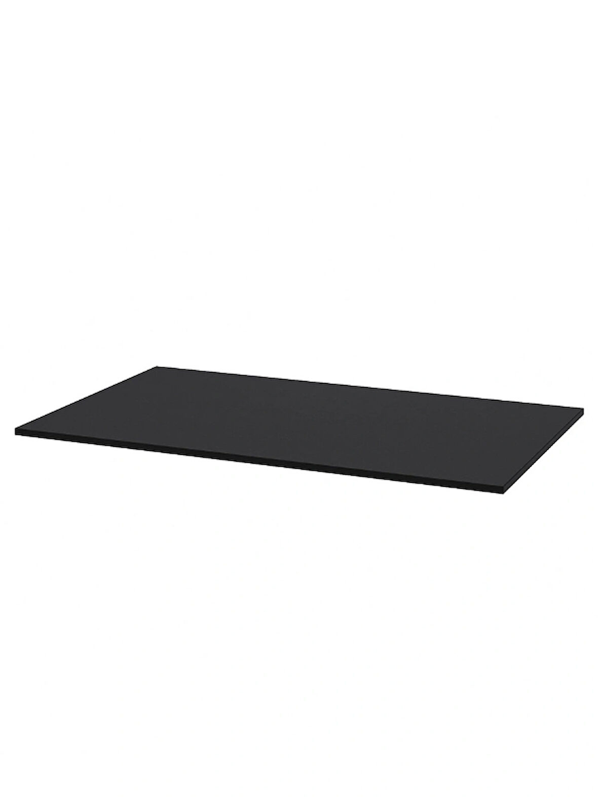 Vesamax Mdf Siyah Masa Tablası 80 X 180 1.8 mm Kalınlık
