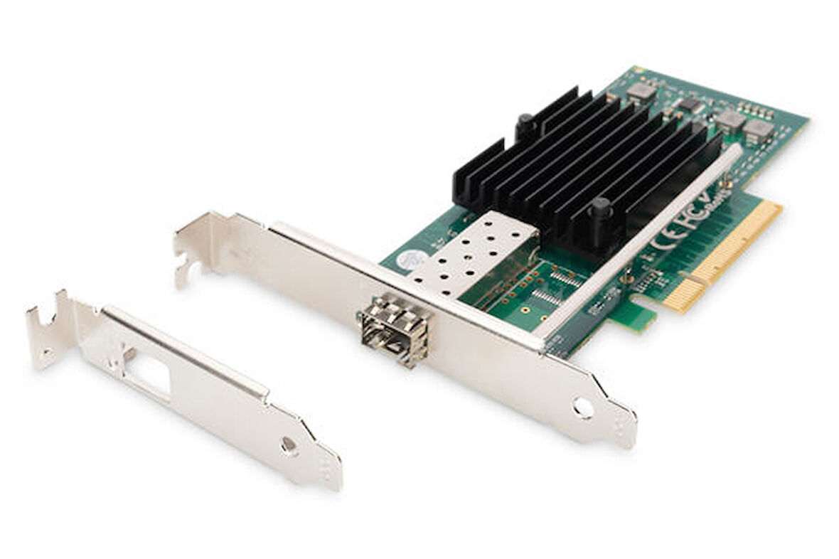 Digitus DN-10161 1 Port SFp+ 10G Low Profil PCI Express SFP Kart