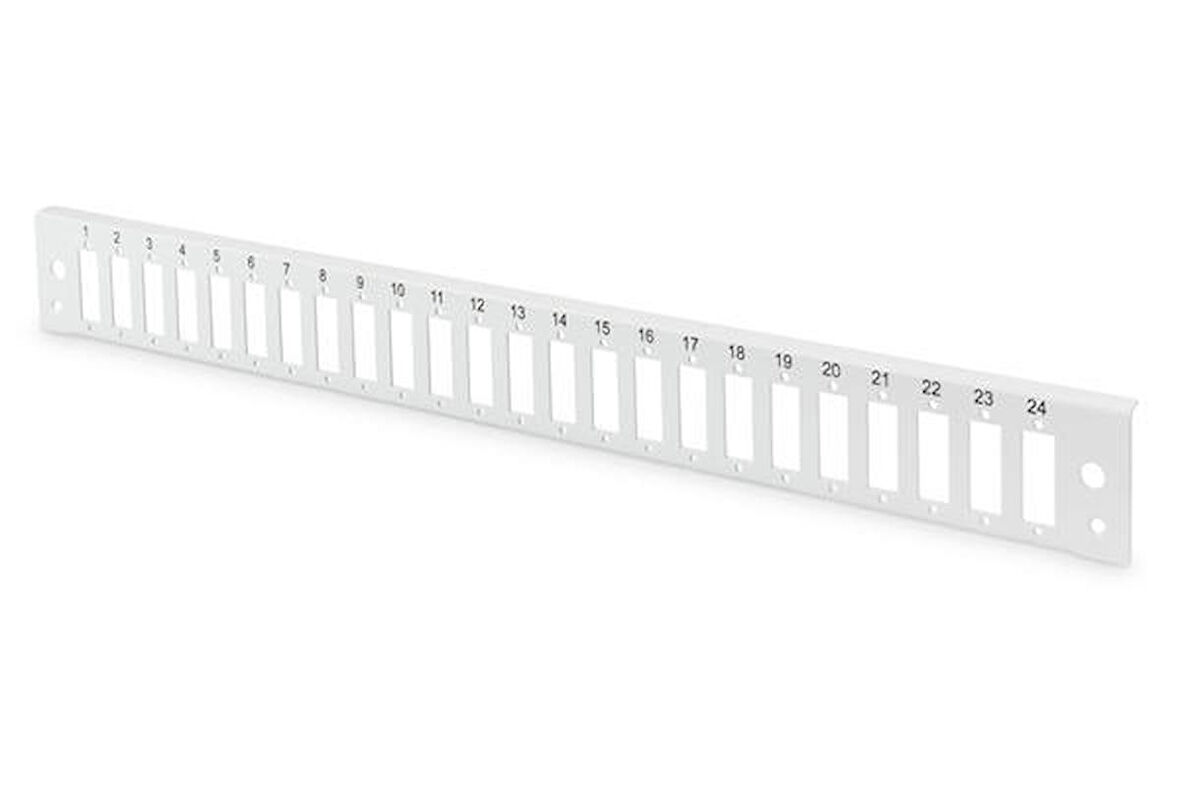 Digitus DN-96202-QL 24X Prot SC Duplex 1 U Sürgülü Fiber Optik Sonlandırma Ön Panel