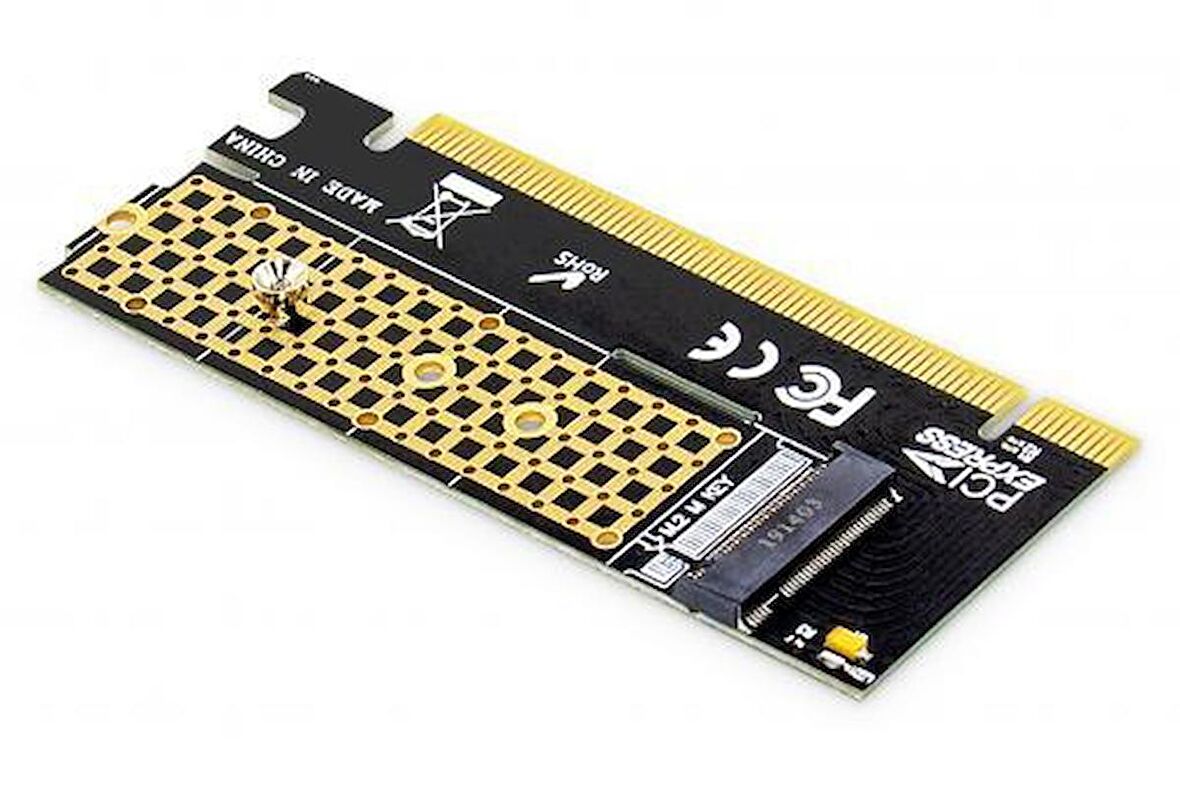 Digitus DS-33171 NVMe M.2 SSD to PCI Express 3.0 x16 Dönüştürücü Adaptör