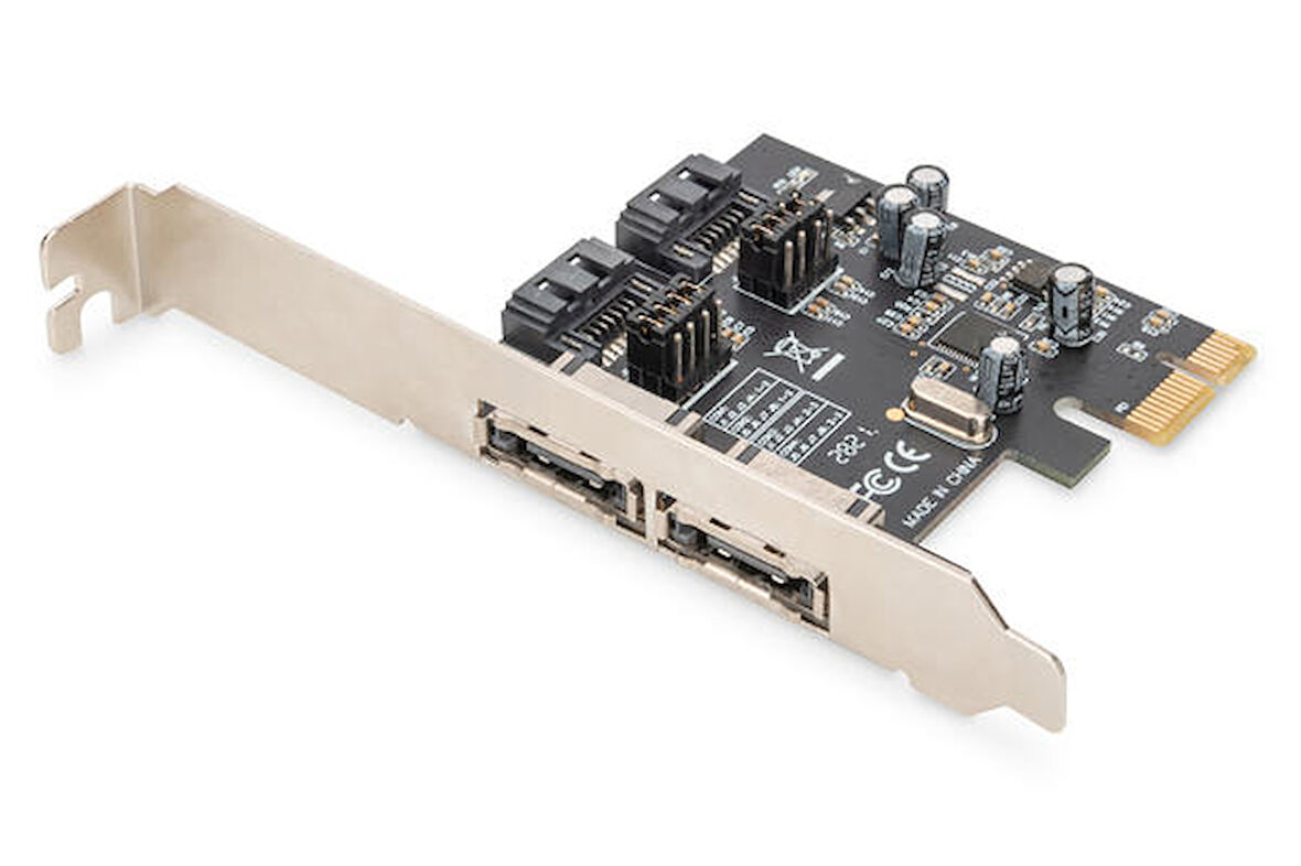 Digitus DS-30105 PCIe to 2 Port SATA 3 PCI Express Kart