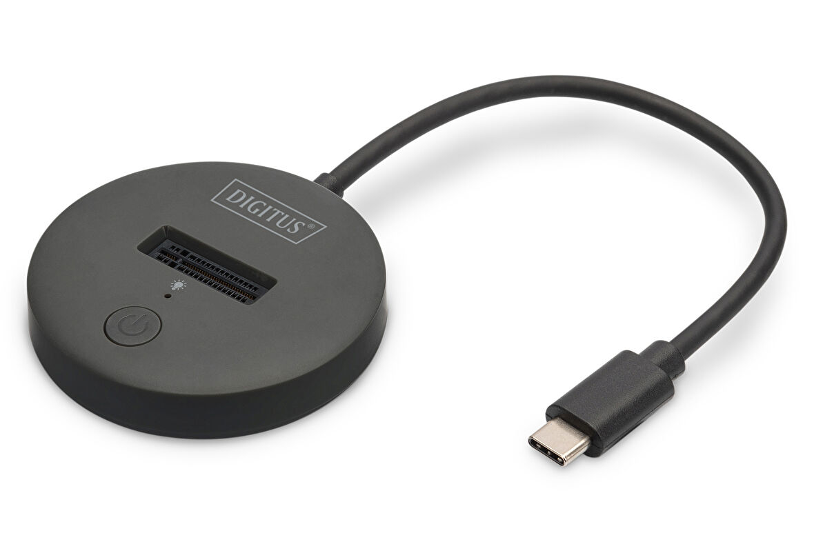 Digitus M.2 NVMe/SATA Docking Station, USB3.2 Gen2 tip C Digitus M.2 NVMe/SATA Docking Station, USB3.2 Gen2 type C TdrTR