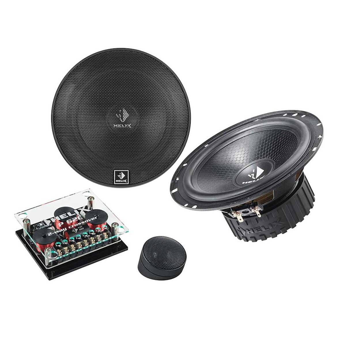 Helix P 62C 2 Yollu Component Hi-Fi Hoparlör Seti