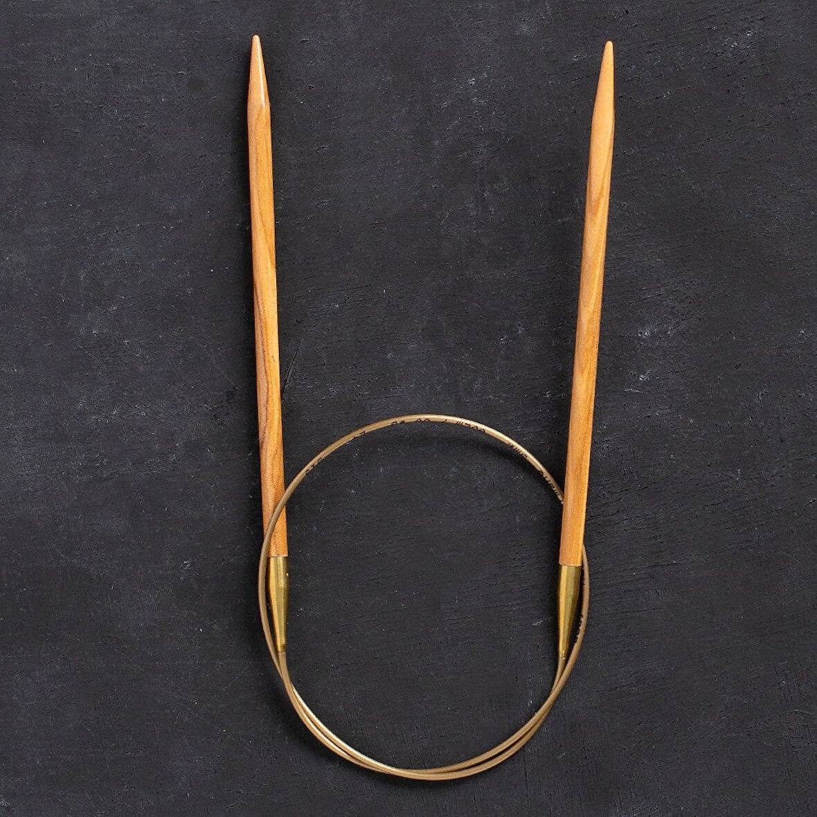 Addi Olive Wood 5 mm 60 cm Zeytin Ağacı Misinalı Ö