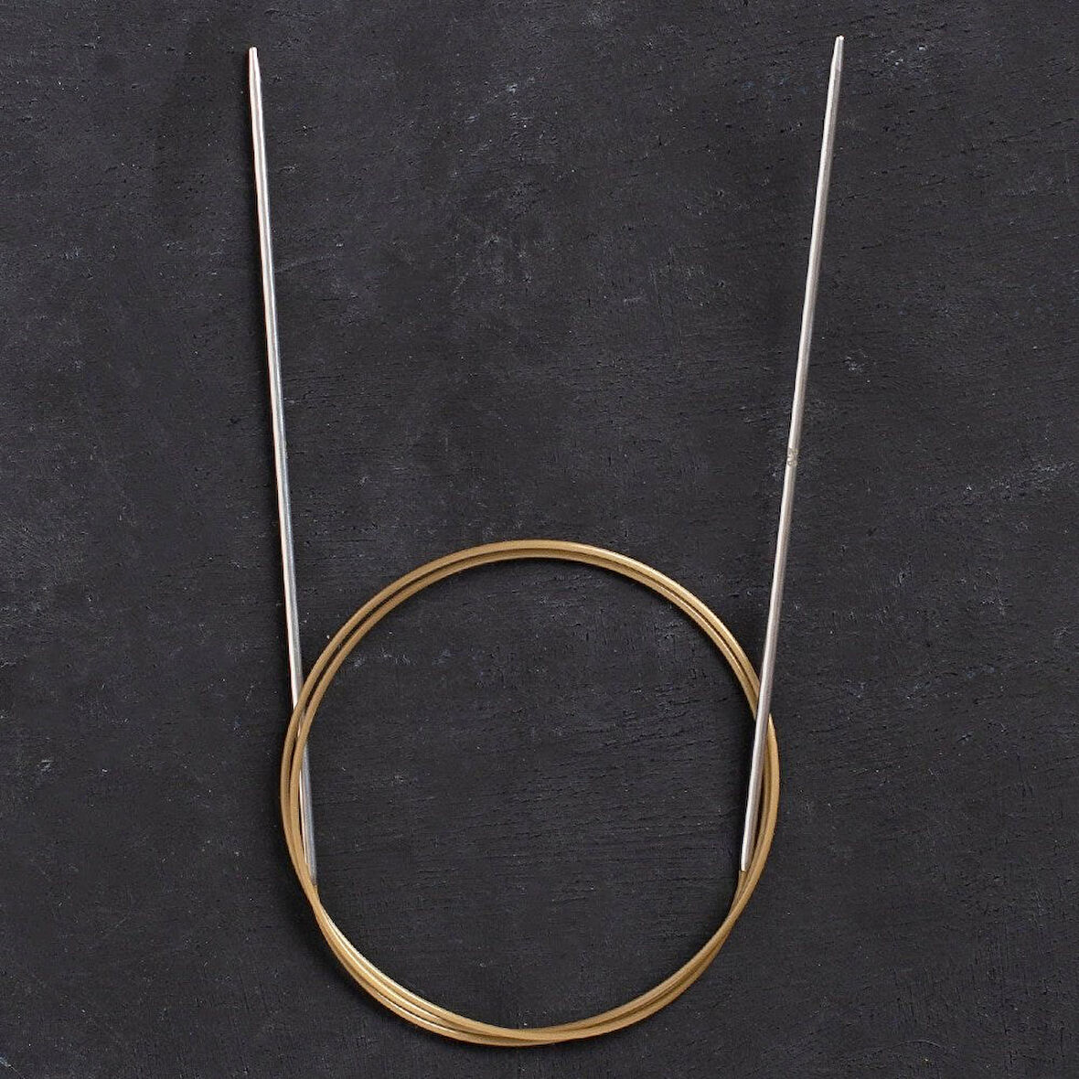 Addi 2mm 80cm Klasik Misinalı Şiş- 105-7