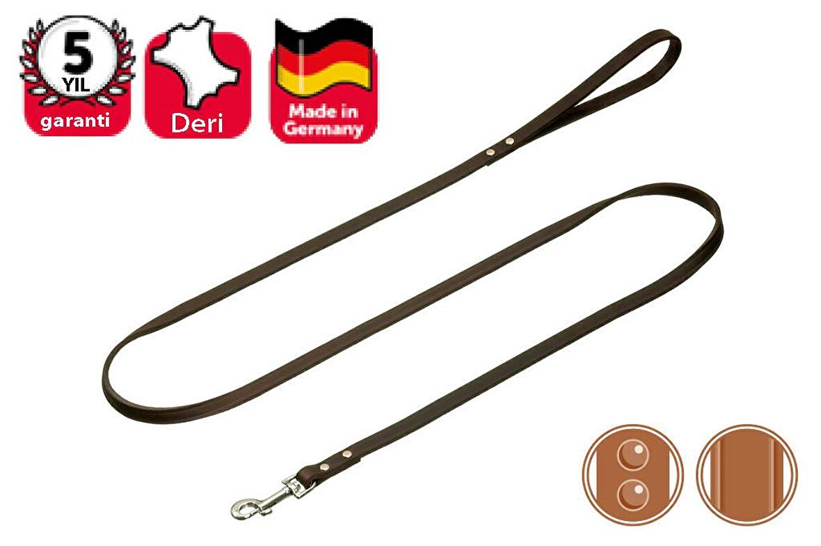 KARLIE DERİ UZATMA TASMA 100CM-16MM K.RENGİ